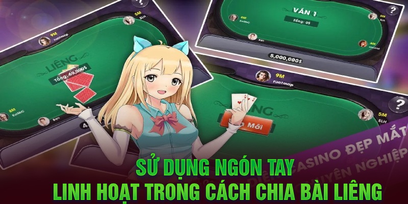 Cách Chia Bài Lấy Liêng