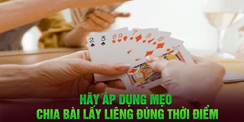 Cách Chia Bài Lấy Liêng